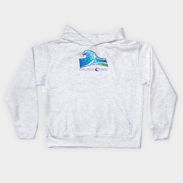 Church! Kids Hoodie by surfdog